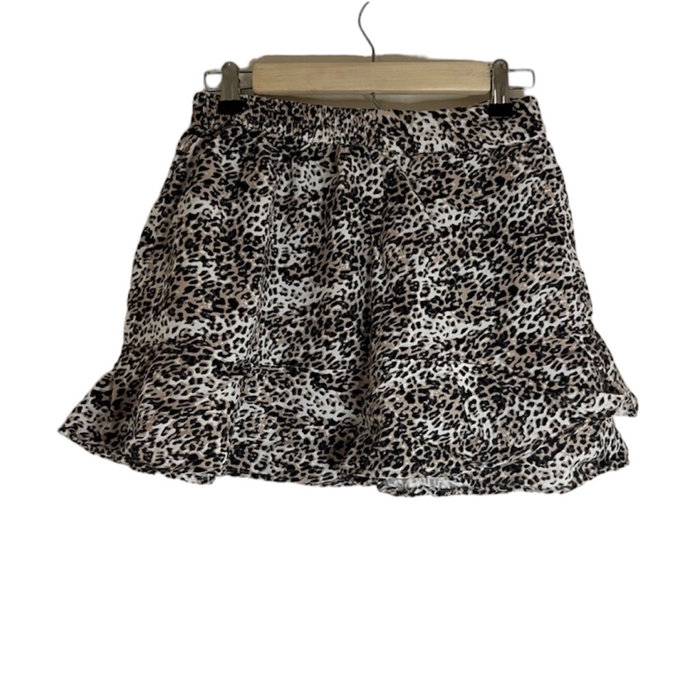 Sam & Sam | Cheetah Print Skirt
